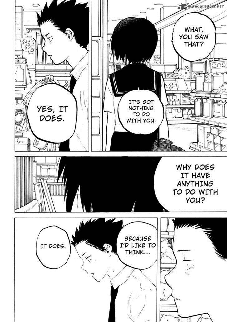 Read A Silent Voice Manga Online