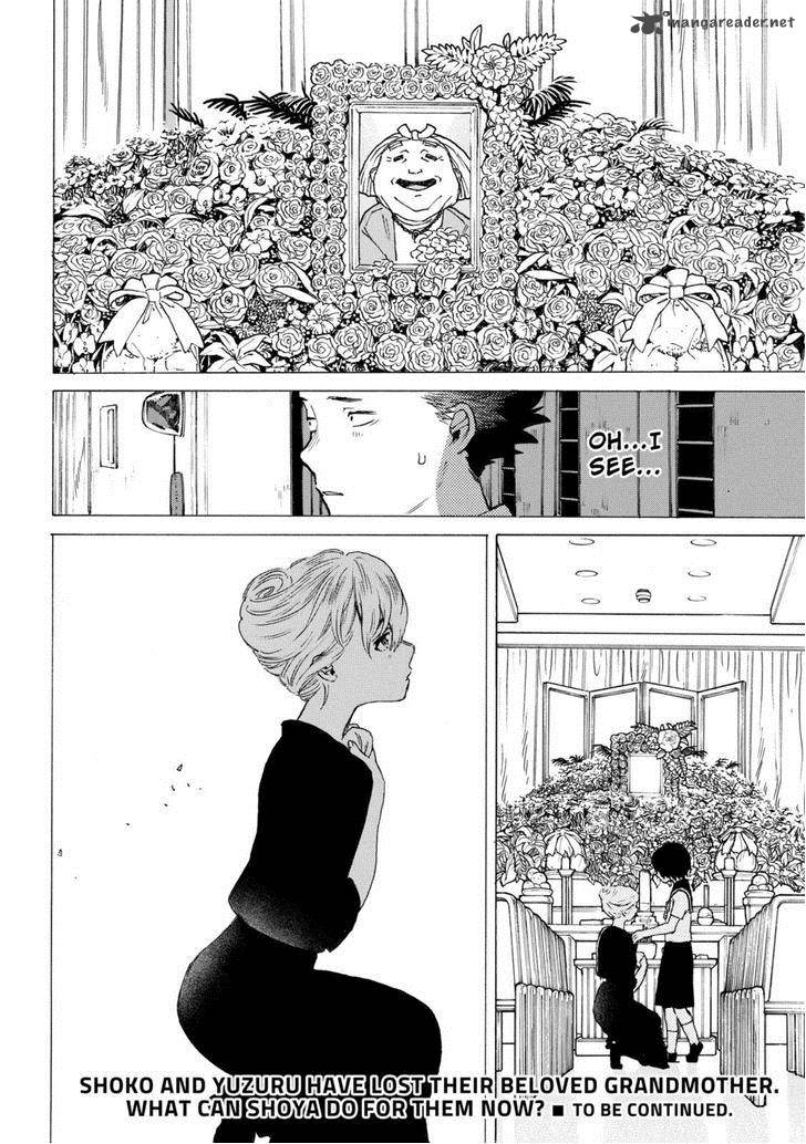 Read A Silent Voice Manga Online