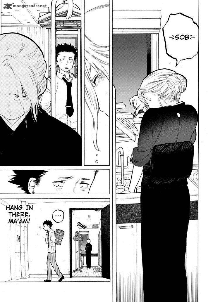 Read A Silent Voice Manga Online