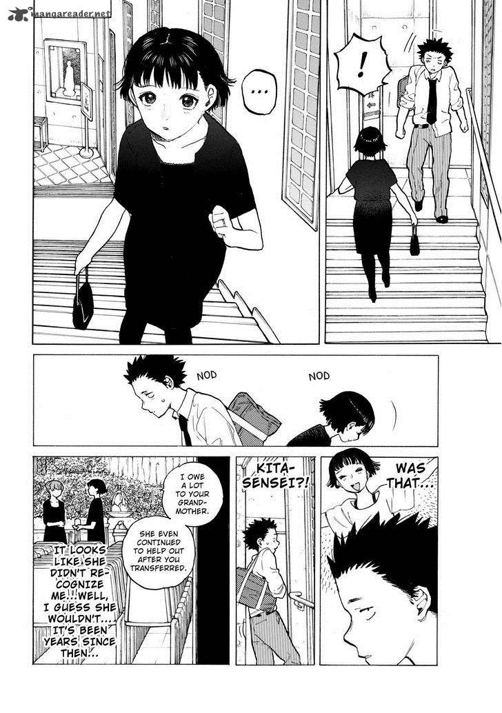 Read A Silent Voice Manga Online