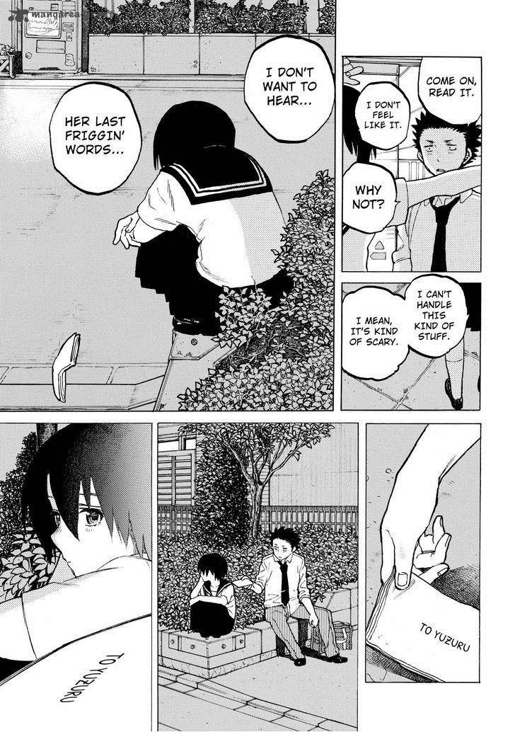 Read A Silent Voice Manga Online