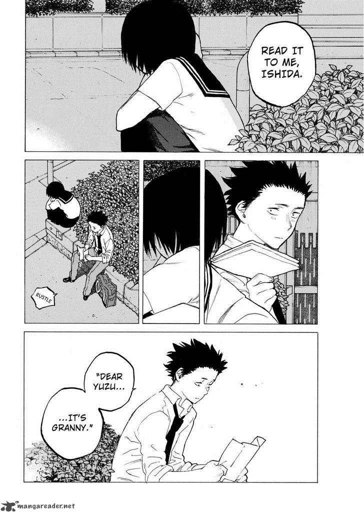 Read A Silent Voice Manga Online