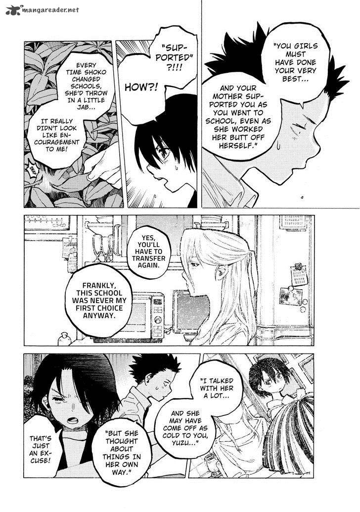 Read A Silent Voice Manga Online