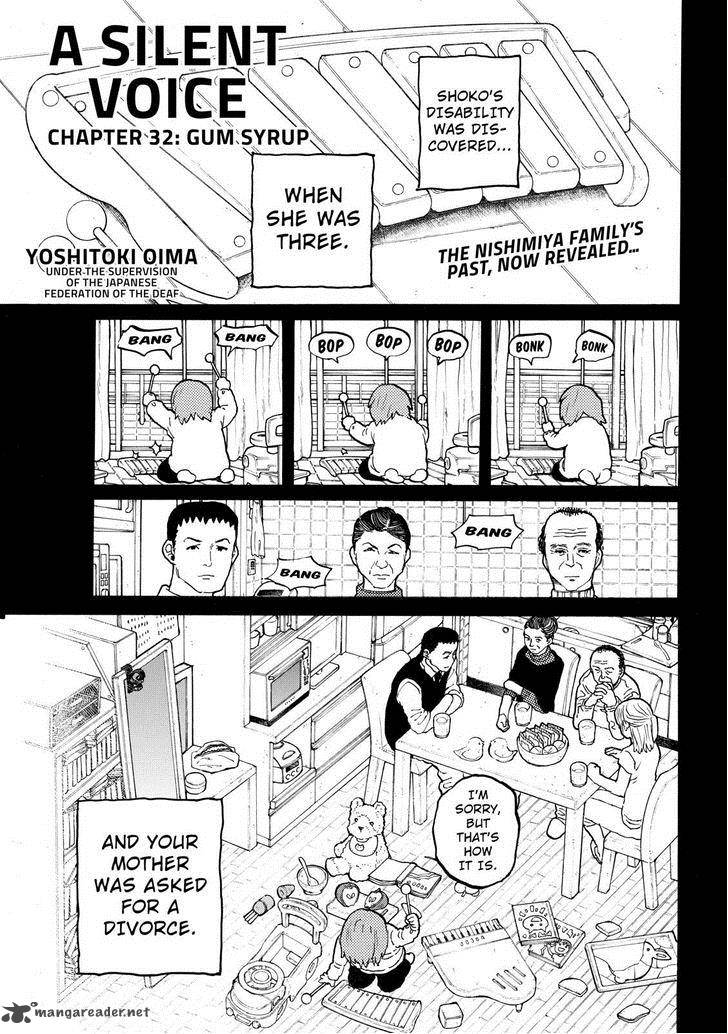 Read A Silent Voice Manga Online