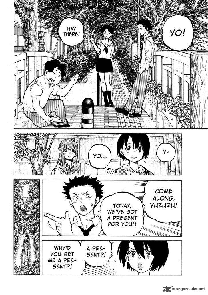 Read A Silent Voice Manga Online