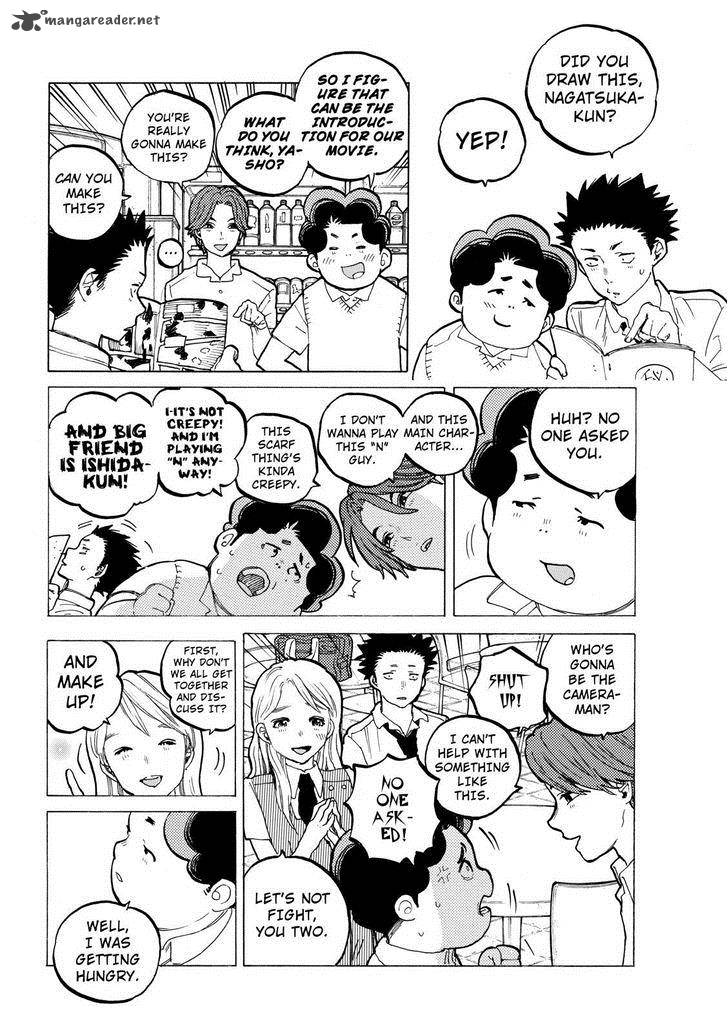 Read A Silent Voice Manga Online