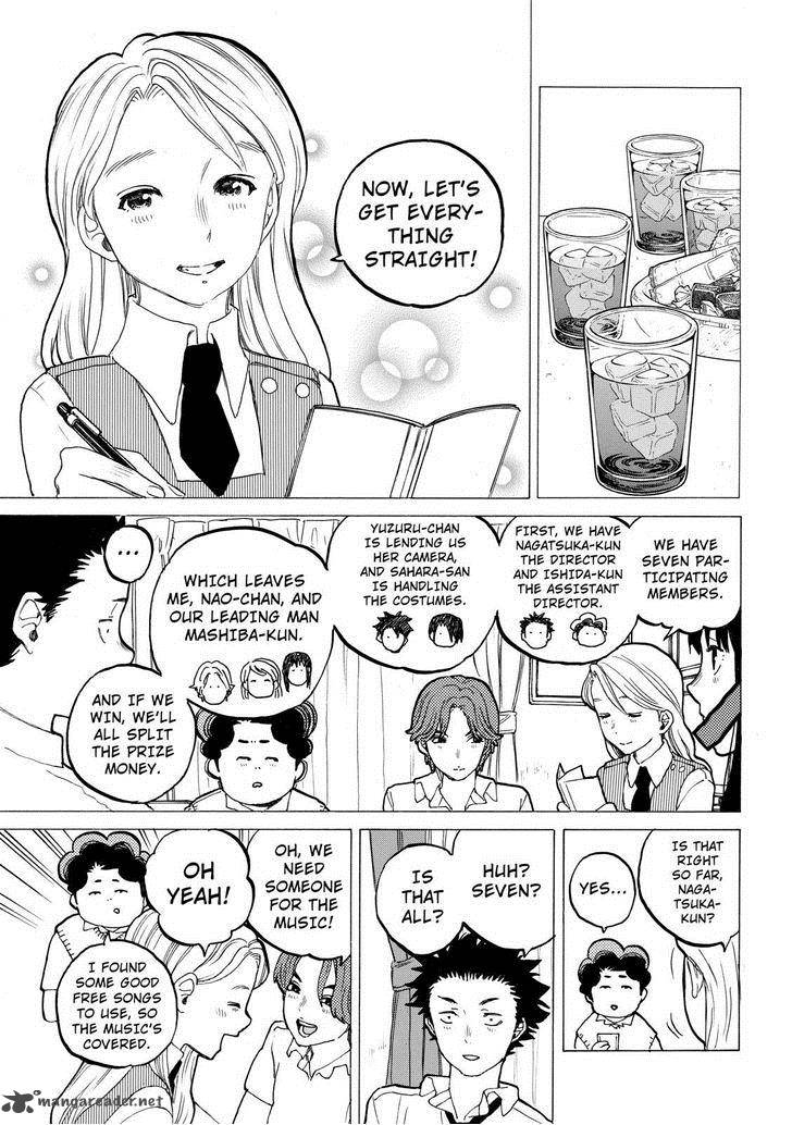 Read A Silent Voice Manga Online