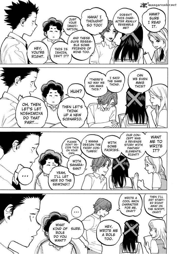 Read A Silent Voice Manga Online