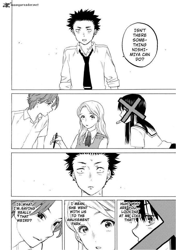 Read A Silent Voice Manga Online