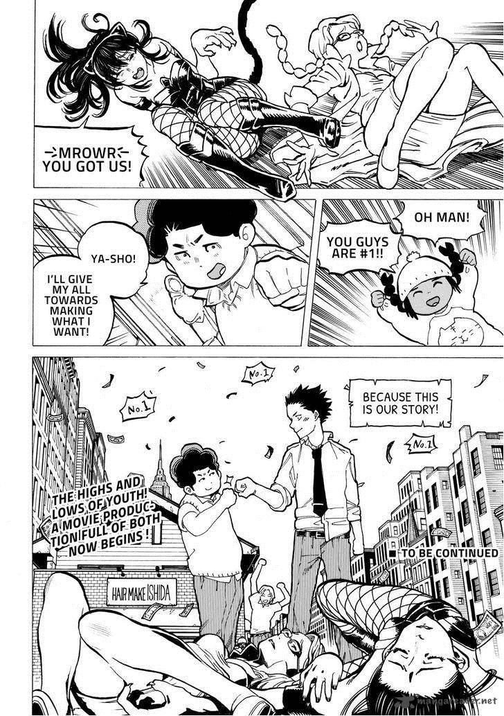 Read A Silent Voice Manga Online