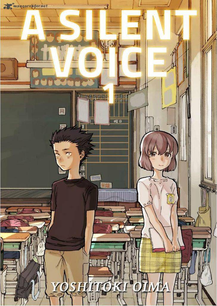 Read A Silent Voice Manga Online