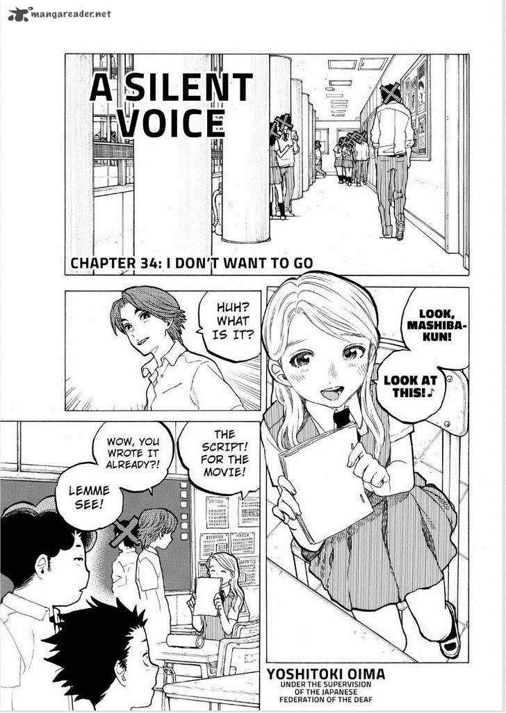 Read A Silent Voice Manga Online