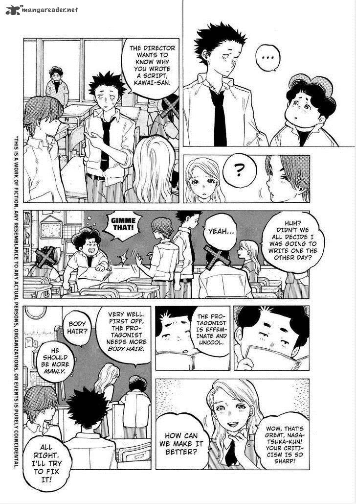 Read A Silent Voice Manga Online