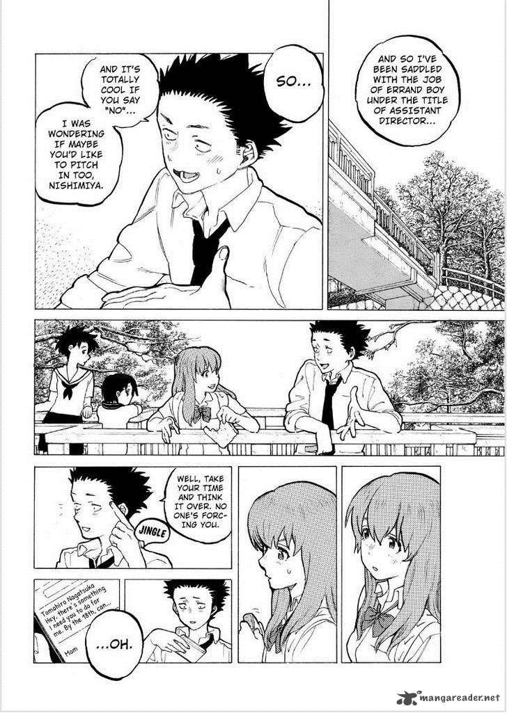 Read A Silent Voice Manga Online