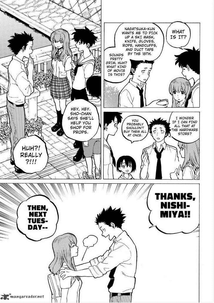 Read A Silent Voice Manga Online