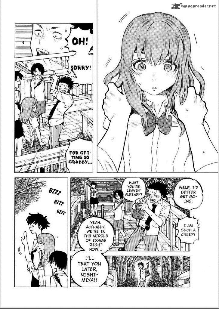 Read A Silent Voice Manga Online