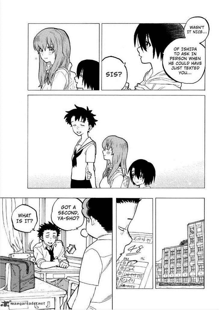 Read A Silent Voice Manga Online