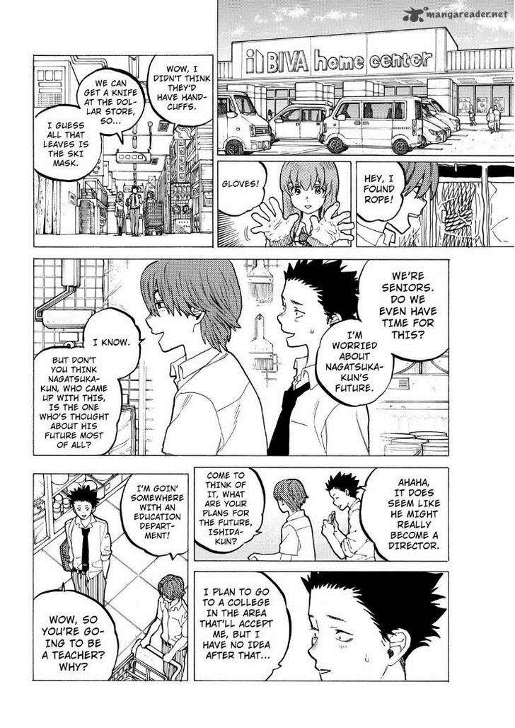 Read A Silent Voice Manga Online