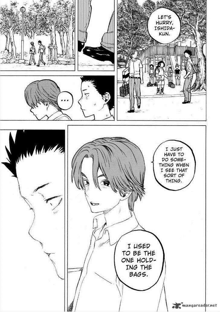 Read A Silent Voice Manga Online