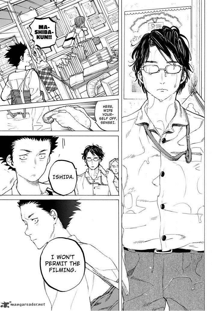 Read A Silent Voice Manga Online