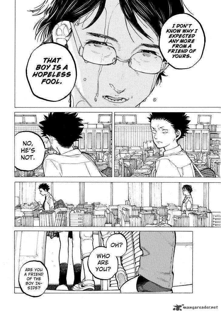 Read A Silent Voice Manga Online