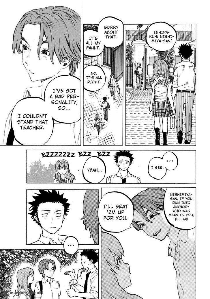 Read A Silent Voice Manga Online