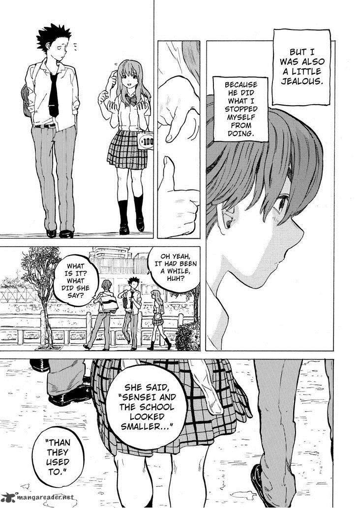 Read A Silent Voice Manga Online
