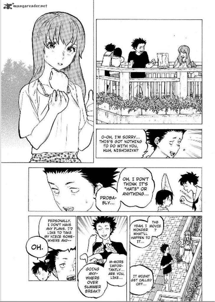 Read A Silent Voice Manga Online