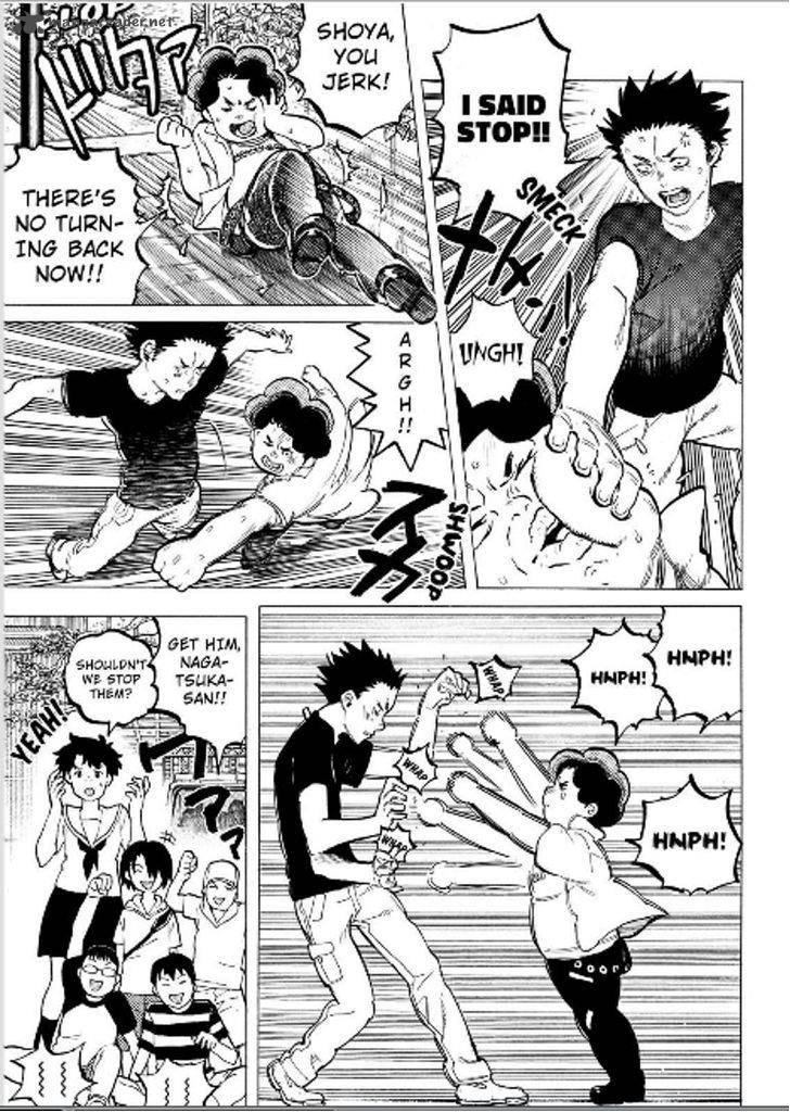Read A Silent Voice Manga Online