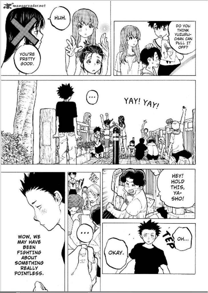 Read A Silent Voice Manga Online