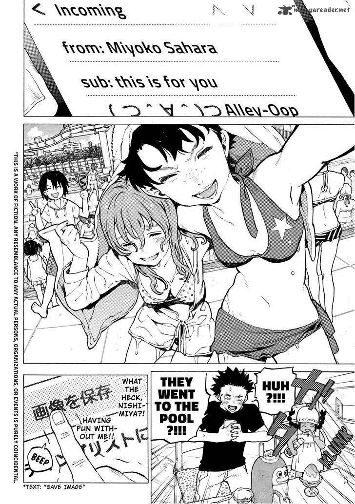 Read A Silent Voice Manga Online