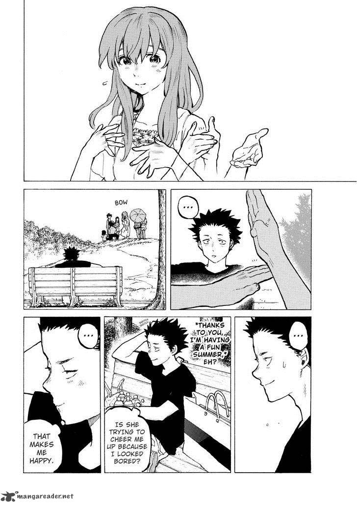 Read A Silent Voice Manga Online