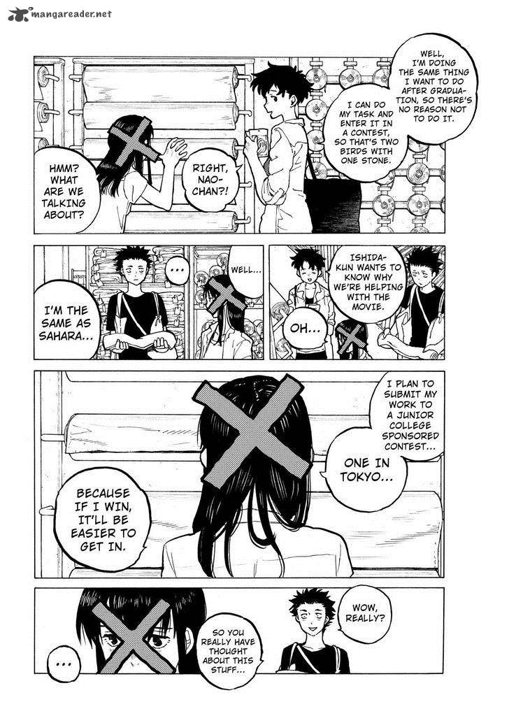 Read A Silent Voice Manga Online