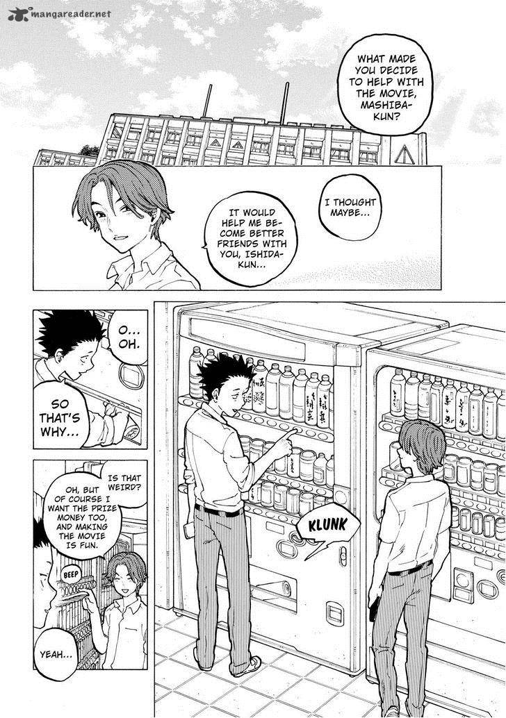 Read A Silent Voice Manga Online