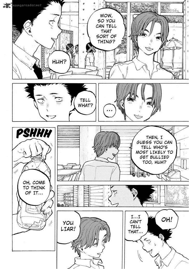 Read A Silent Voice Manga Online