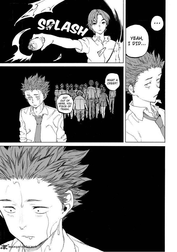 Read A Silent Voice Manga Online