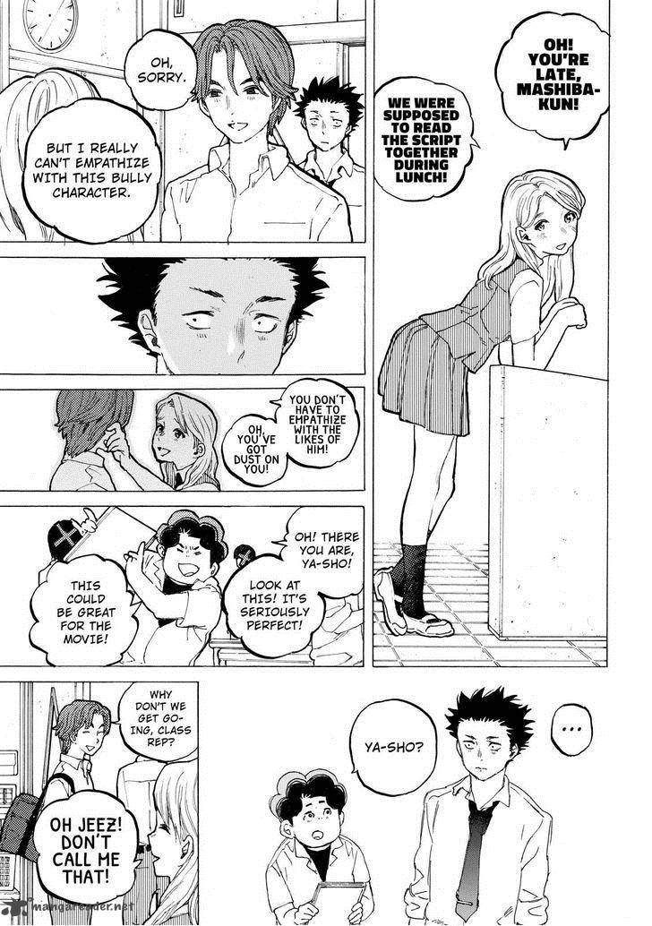 Read A Silent Voice Manga Online