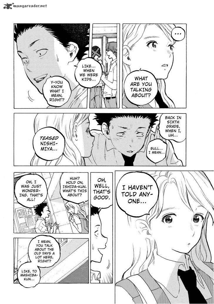 Read A Silent Voice Manga Online