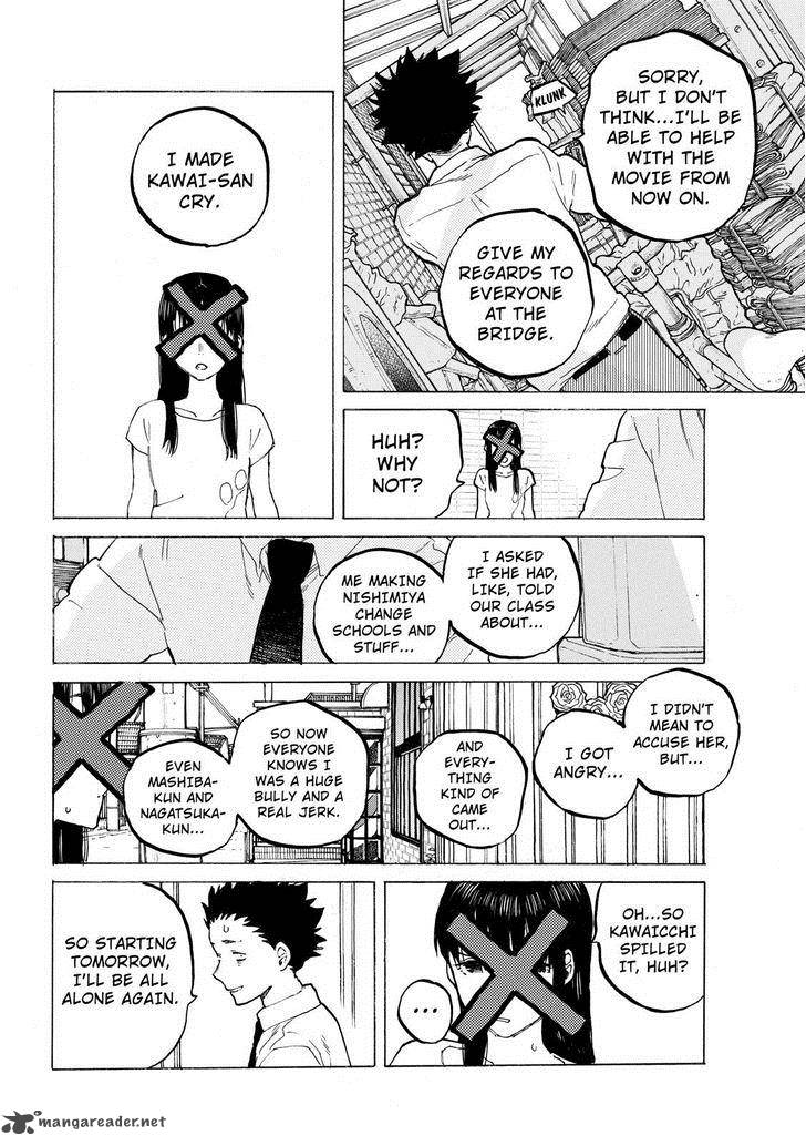 Read A Silent Voice Manga Online