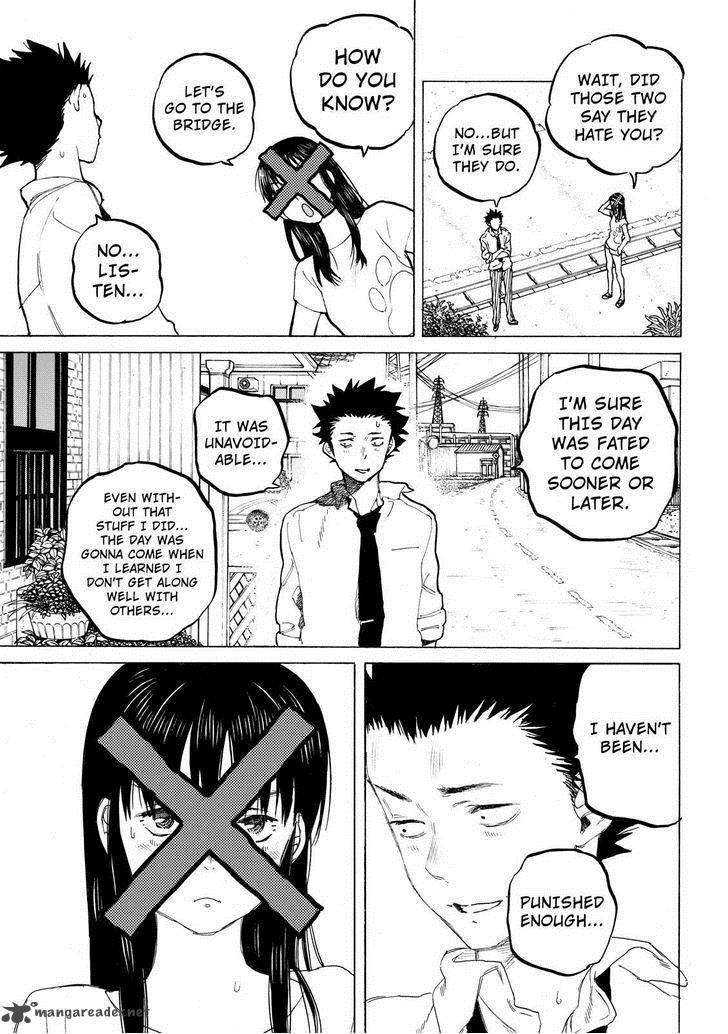 Read A Silent Voice Manga Online