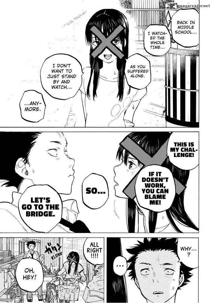 Read A Silent Voice Manga Online