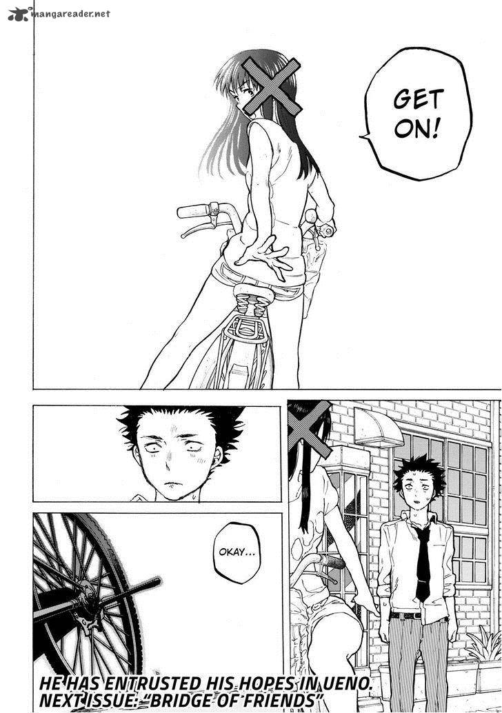 Read A Silent Voice Manga Online