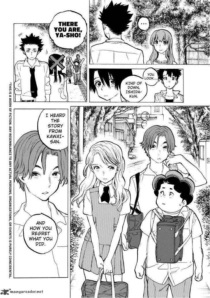 Read A Silent Voice Manga Online