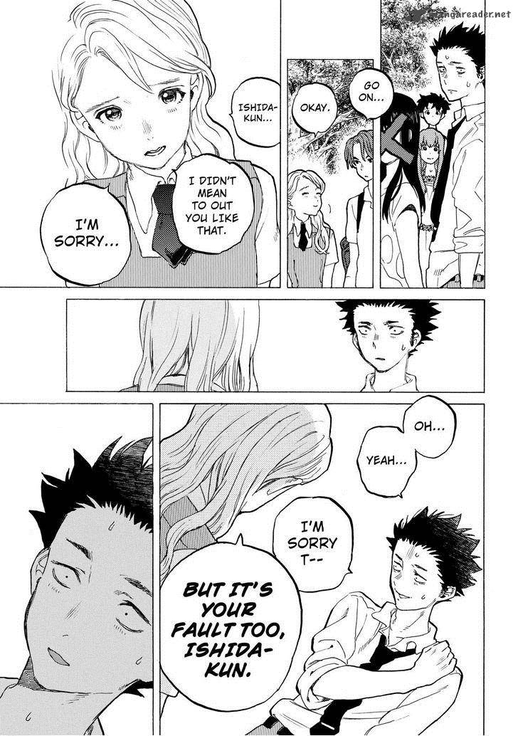 Read A Silent Voice Manga Online