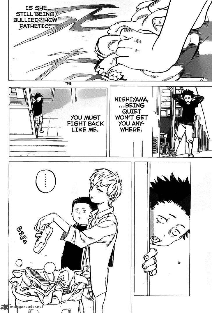 Read A Silent Voice Manga Online