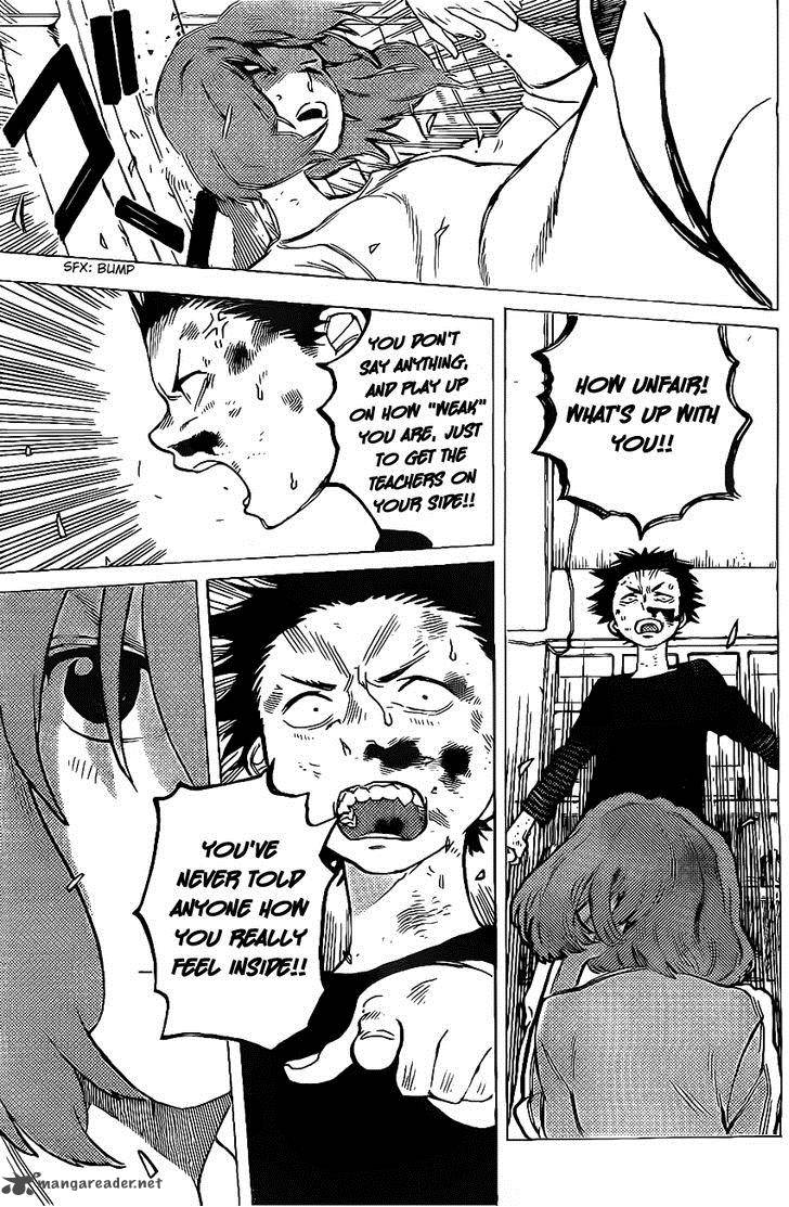 Read A Silent Voice Manga Online
