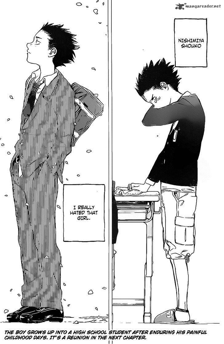 Read A Silent Voice Manga Online