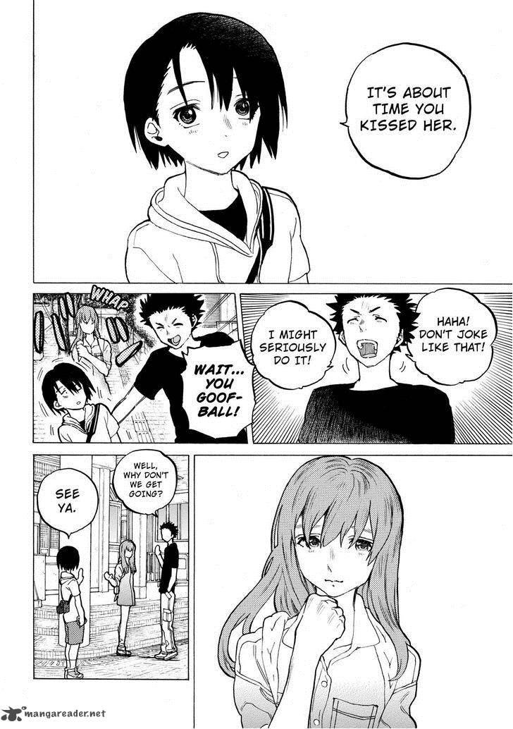 Read A Silent Voice Manga Online