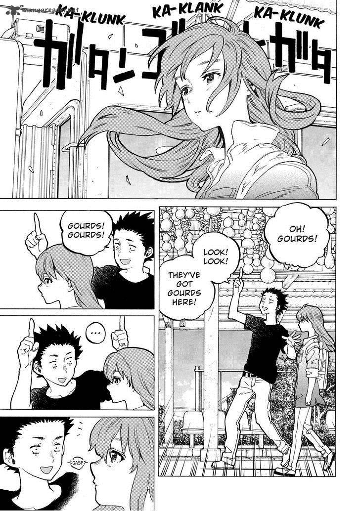 Read A Silent Voice Manga Online