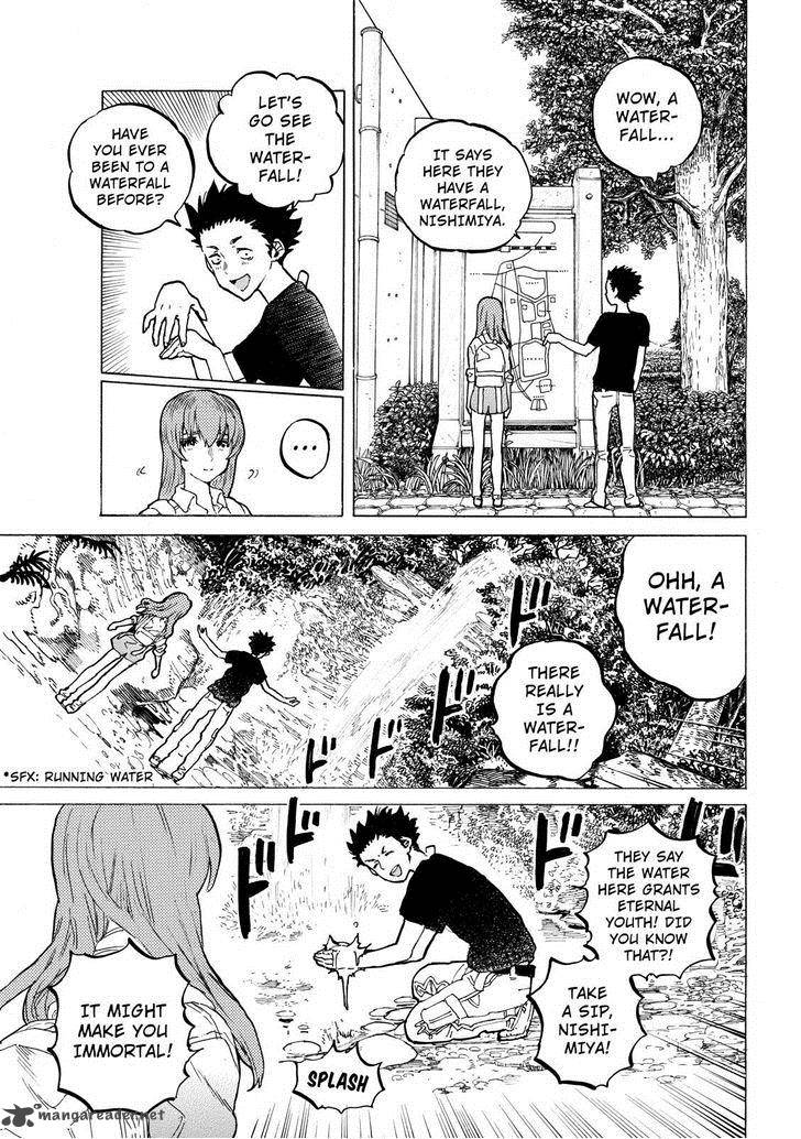 Read A Silent Voice Manga Online